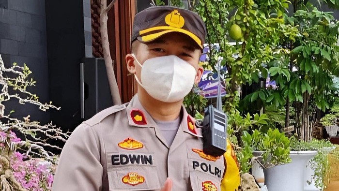 Kompol Edwin Nathanael