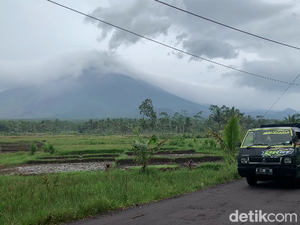 Usai Muntahkan APG, Warga Lereng Semeru Beraktivitas Normal Meski Was-was