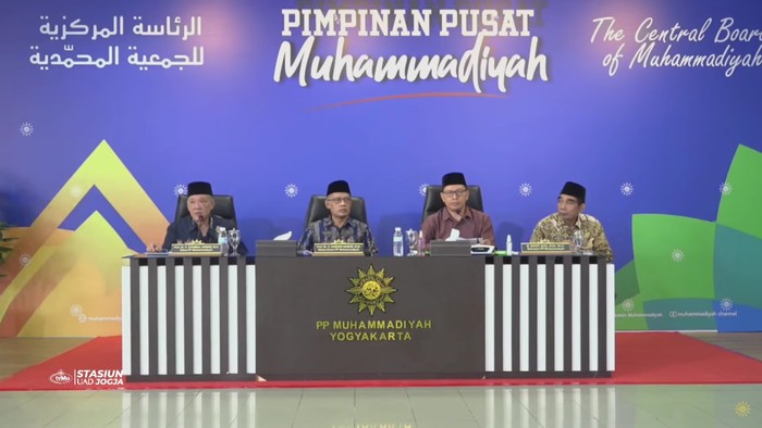 Konferensi Pers PP Muhammadiyah