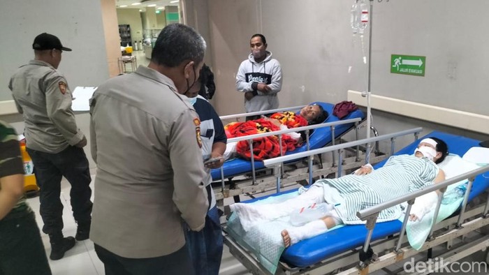 Korban elpiji di Pasuruan yang dirawat di RSUD Bangil