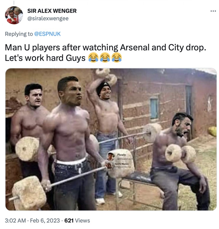 Liga Inggris Persaingan Liga Inggris pekan kemarin berlangsung seru. Kekalahan Man City jadi syukur Arsenal dan Man United dan meme-nya berterbaran di lini masa.