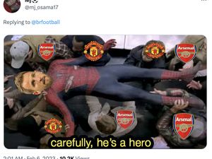 Meme Man City Dikandaskan Hotspur, Arsenal-MU Full Senyum