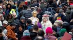 Potret Meriahnya Parade Topeng di Venice Carnaval