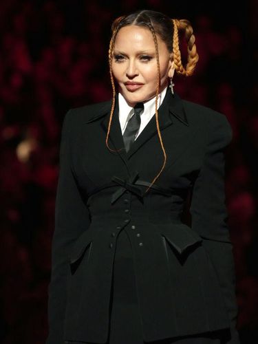 Madonna at the 65th Annual GRAMMY Awards held at Crypto.com Arena on February 5, 2023 in Los Angeles, California. (Photo by Christopher Polk/Variety via Getty Images)