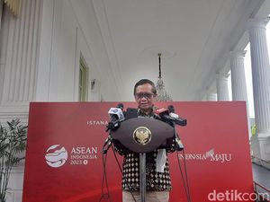 Cerita Mahfud Telepon KPK Minta Harta Rp 56 M Rafael Alun Diperiksa