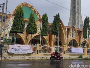 224 Masjid di Sidoarjo Jadi Tempat Transit Peserta-Tamu Harlah 1 Abad NU