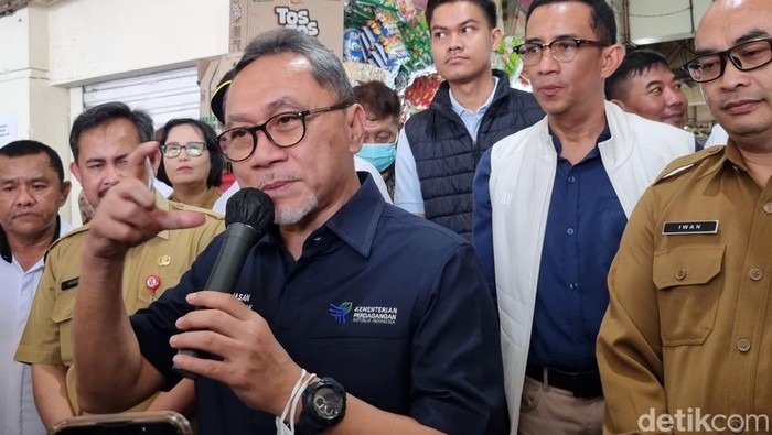 Mendag Zulkifli Hasan