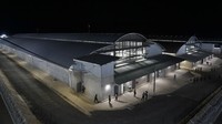 Pihak berwenang El Salvador membuka Confinement Center against Terrorism (CECOT), sebuah mega penjara dengan keamanan maksimum yang dibuat untuk menampung hingga 40.000 narapidana yang sudah memenuhi sistem penjara di negara Amerika Tengah tersebut. Alex Pena/Anadolu Agency/Getty Images  