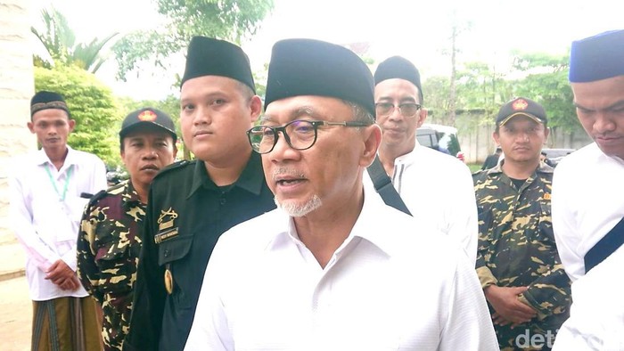 Menteri Perdagangan Zulkifli Hasan