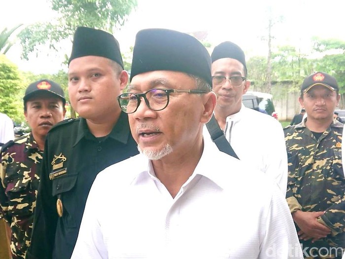 Menteri Perdagangan Zulkifli Hasan