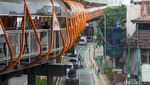 Meski Tak Naik Tije, Lewat Skywalk Kebayoran Lama Kini Bayar Rp 3.500