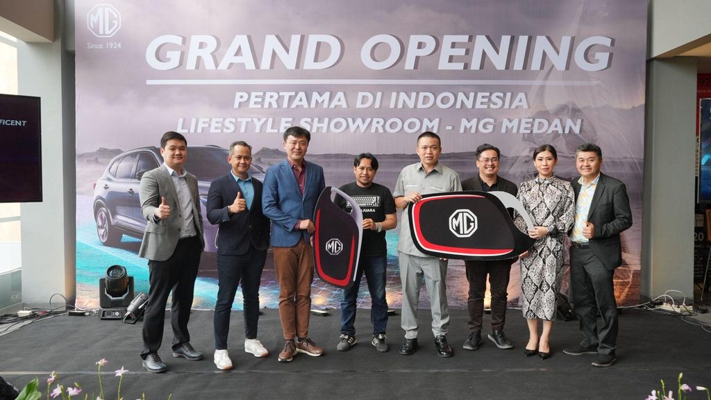 MG Motor Indonesia