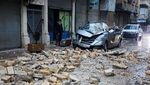 Lihat Lagi Potret Mobil Ringsek Imbas Gempa Turki-Suriah