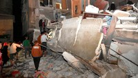 Dilansir kantor berita AFP, Senin (6/2/2023), Kepala Pusat Gempa Nasional Suriah, Raed Ahmed, mengatakan kepada radio pro-pemerintah bahwa gempa ini menurut sejarah, gempa bumi terbesar yang tercatat dalam sejarah pusat gempa.