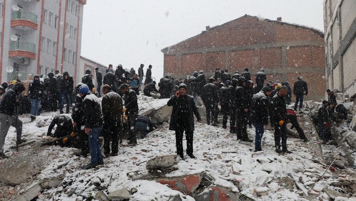 5 Fakta Gempa M 7,8 di Turki Tewaskan Ribuan Orang di Negara Tetangga