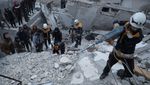 Ngerinya Dampak Gempa di Turki-Suriah, Bangunan Luluh Lantak