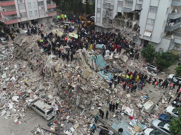 Ngerinya Dampak Gempa di Turki-Suriah, Bangunan Luluh Lantak