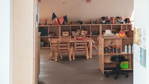 Ilustrasi panti asuhan.