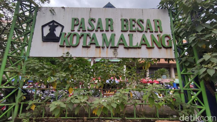 Pasar Besar Kota Malang