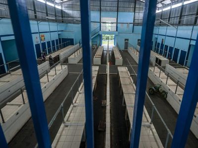 Potret Pasar Sepi di Lebak, Kok Bisa Sih?