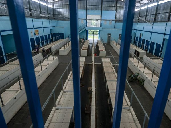 Potret Pasar Sepi di Lebak, Kok Bisa Sih?