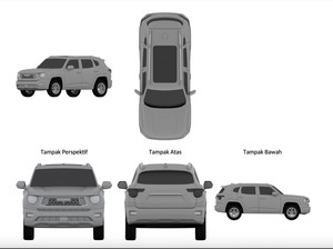 Great Wall Motor dari China Patenkan Desain SUV Baru di Indonesia, Ini Wujudnya