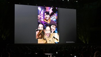 AI Stereo Depth Map, berdasarkan teknologi Dual Pixel, mampu mendeteksi objek individual. Ia bahkan dapat memisahkan kacamata seseorang dari latar belakang foto, sehingga detail potret menjadi tajam dan jelas. Foto: Samsung