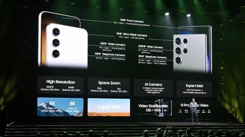Seri Galaxy S23 baru memadukan desain, kinerja, dan inovasi teknologi dalam kamera depan dan belakang beresolusi tinggi, meningkatkan pengalaman kamera pengguna. Foto: Samsung