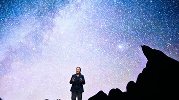 Astrofotografi menangkap langit malam dengan detail menakjubkan hanya dengan menggunakan smartphone. Foto: Samsung