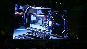 Ini saat film direkam dalam kondisi cukup gelap. Foto: Samsung