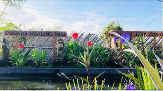 Kolam Segara Healing Bali Natural Hot Spring