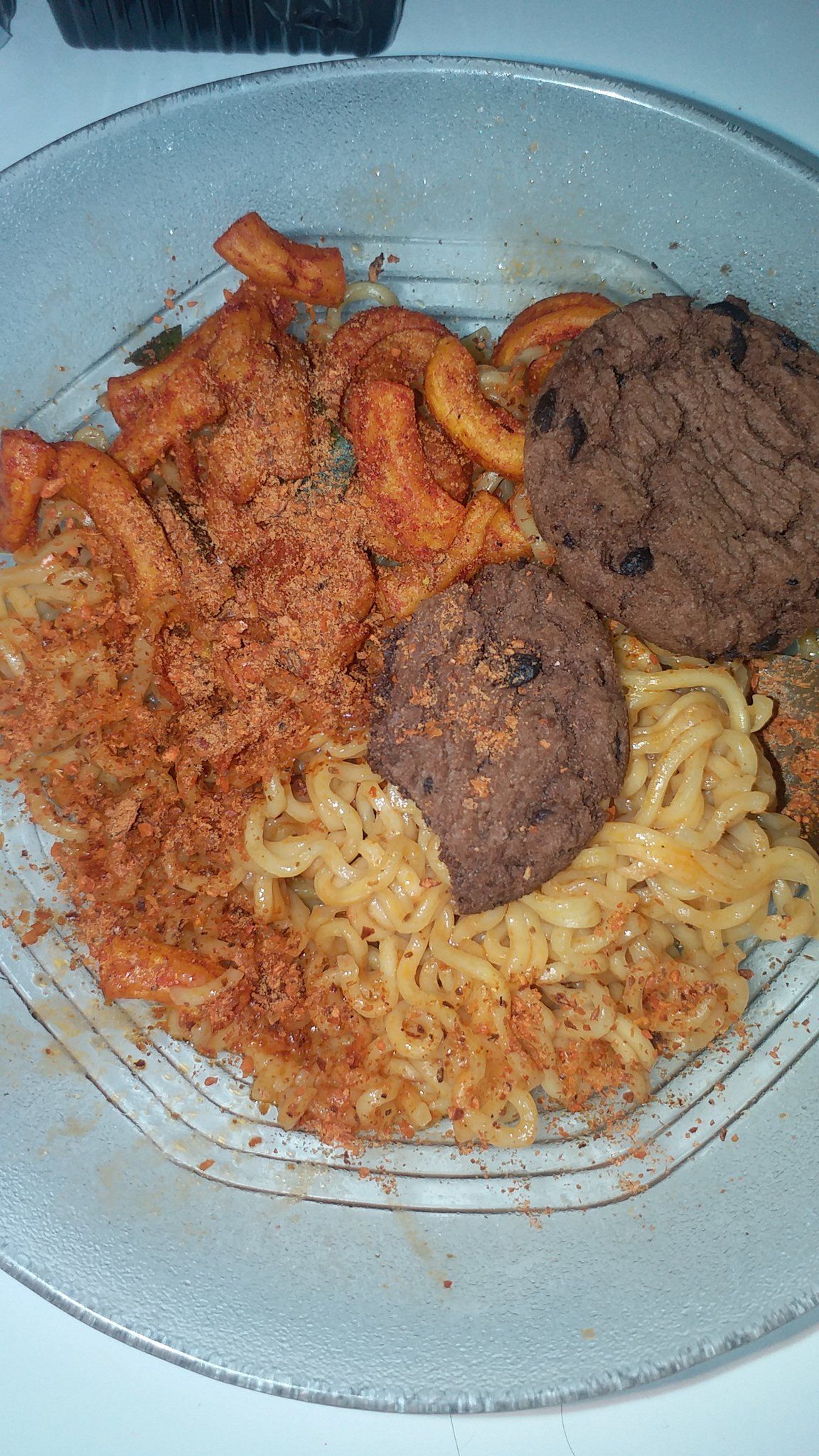 Perpaduan makan aneh