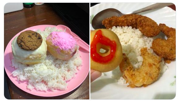 Perpaduan makan aneh