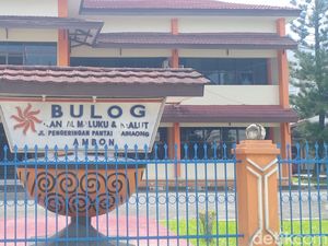 Bulog Maluku Datangkan 7.000 Ton Beras dari Jatim, Stok 4 Bulan