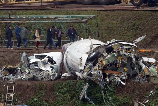Pesawat TransAsia kecelakaan di Taiwan