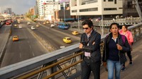 Pengemudi Bogota telah diminta untuk meninggalkan mobil mereka di rumah puluhan kali sebelumnya selama bertahun-tahun.  