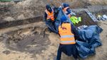 Potret Makam 48 Abad Ditemukan di Lokasi Bakal Pabrik Truk di Jerman