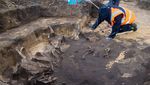Potret Makam 48 Abad Ditemukan di Lokasi Bakal Pabrik Truk di Jerman