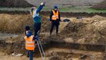 Potret Makam 48 Abad Ditemukan di Lokasi Bakal Pabrik Truk di Jerman