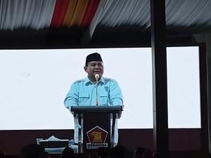 Prabowo: Ada yang Katakan Saya Sering Dikhianati, Tidak Masalah!