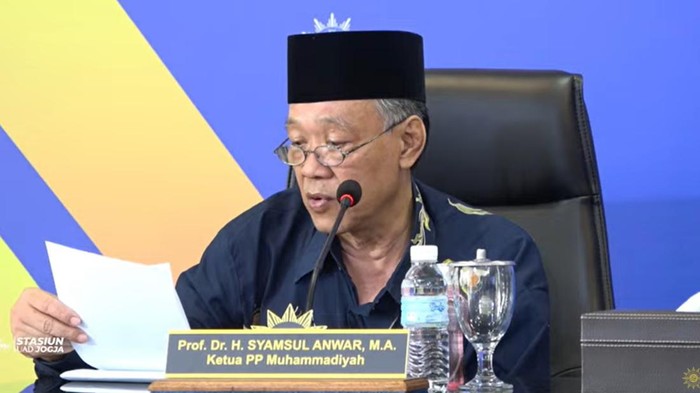 Prof Dr H Syamsul Anwar MA