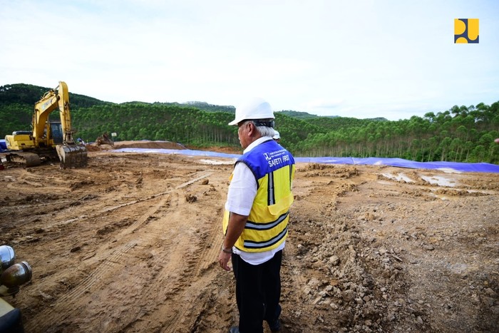 Progres fisik infrastruktur di IKN capai 14% secara keseluruhan.