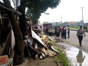 Diduga Tempat Prostitusi, Puluhan Warkop di Pantura Pemalang Dibongkar!