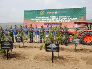 Pupuk Kaltim Tembus Peringkat 3 ESG Risk Rating Terbaik Dunia