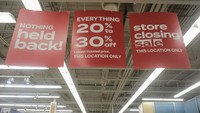 Juru bicara tidak mengkonfirmasi jumlah utang Bed Bath and Beyond. Namun, Wall Street Journal sebelumnya melaporkan Bed Bath and Beyond gagal membayar lebih dari US$ 28 juta untuk tiga tahap wesel dengan total sekitar US$ 1,2 miliar yang jatuh tempo pada 1 Februari. Matthew Hatcher/Bloomberg/Getty Images  