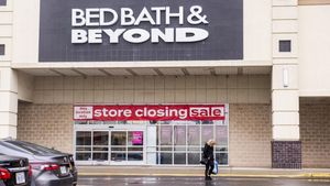 Raksasa Ritel AS Bed Bath and Beyond Tutup Ratusan Toko dan PHK Karyawan
