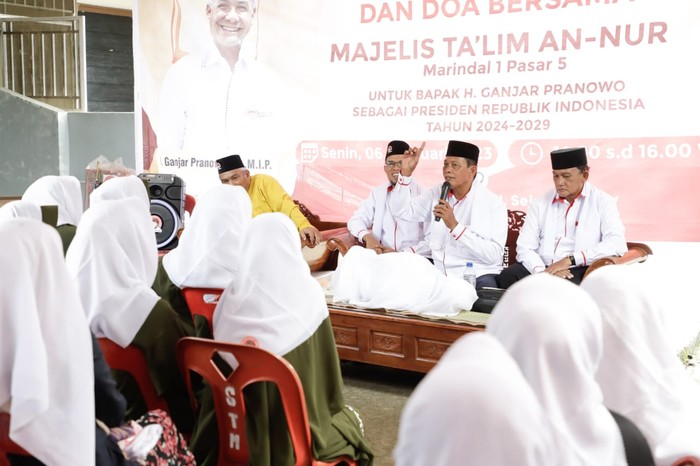 Relawan Ganjar Gelar Pelatihan Mandikan Jenazah di Deli Serdang