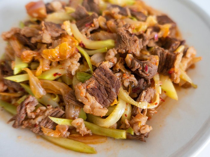 Resep Daging Tumis Bawang
