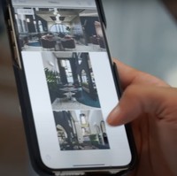 Raffi memperlihatkan rencana desain restorannya itu. Dari foto-foto yang dipamerkannya itu terlihat restorannya akan dibuat mewah dan nyaman. Foto: YouTube/Rans Entertainment