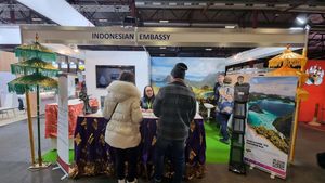Saat RI Mejeng di Pameran Pariwisata Terbesar Kawasan Baltik